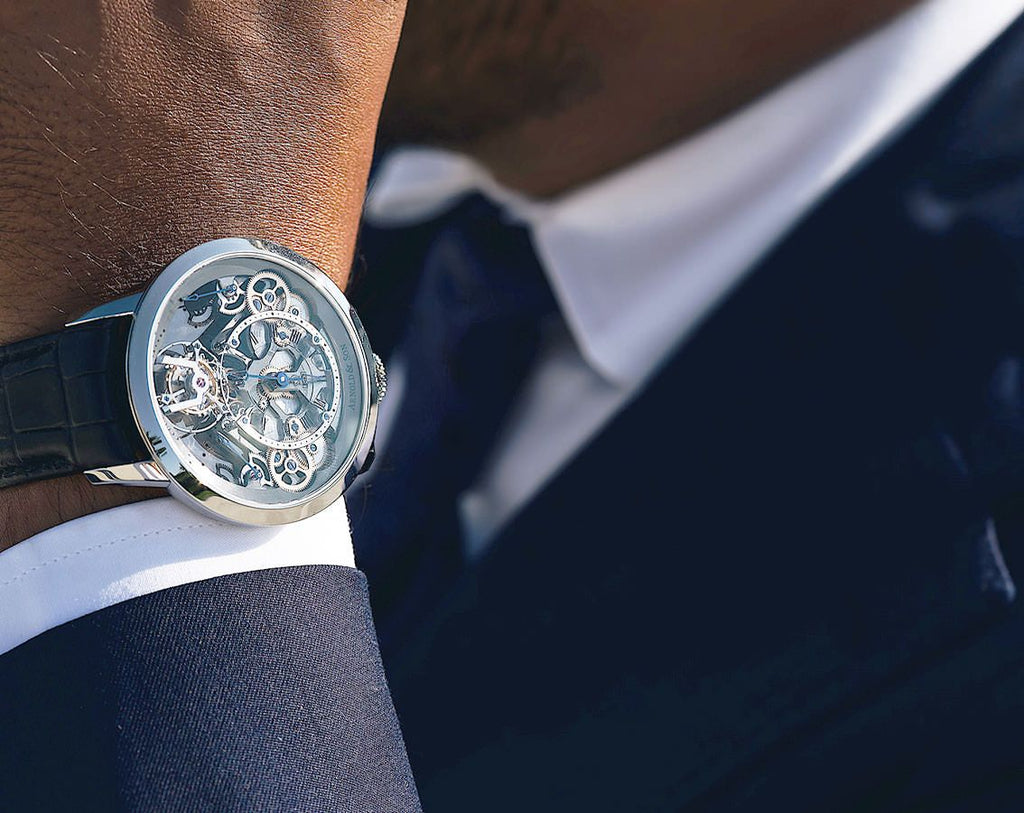 Arnold & Son Time Pyramid Tourbillon – Swiss Masterpiece (6-Month Warranty)