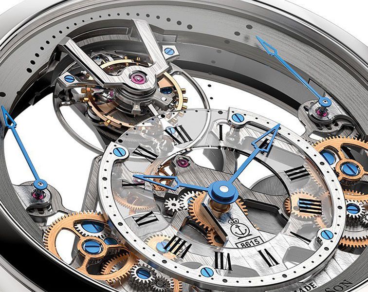 Arnold & Son Time Pyramid Tourbillon – Swiss Masterpiece (6-Month Warranty)