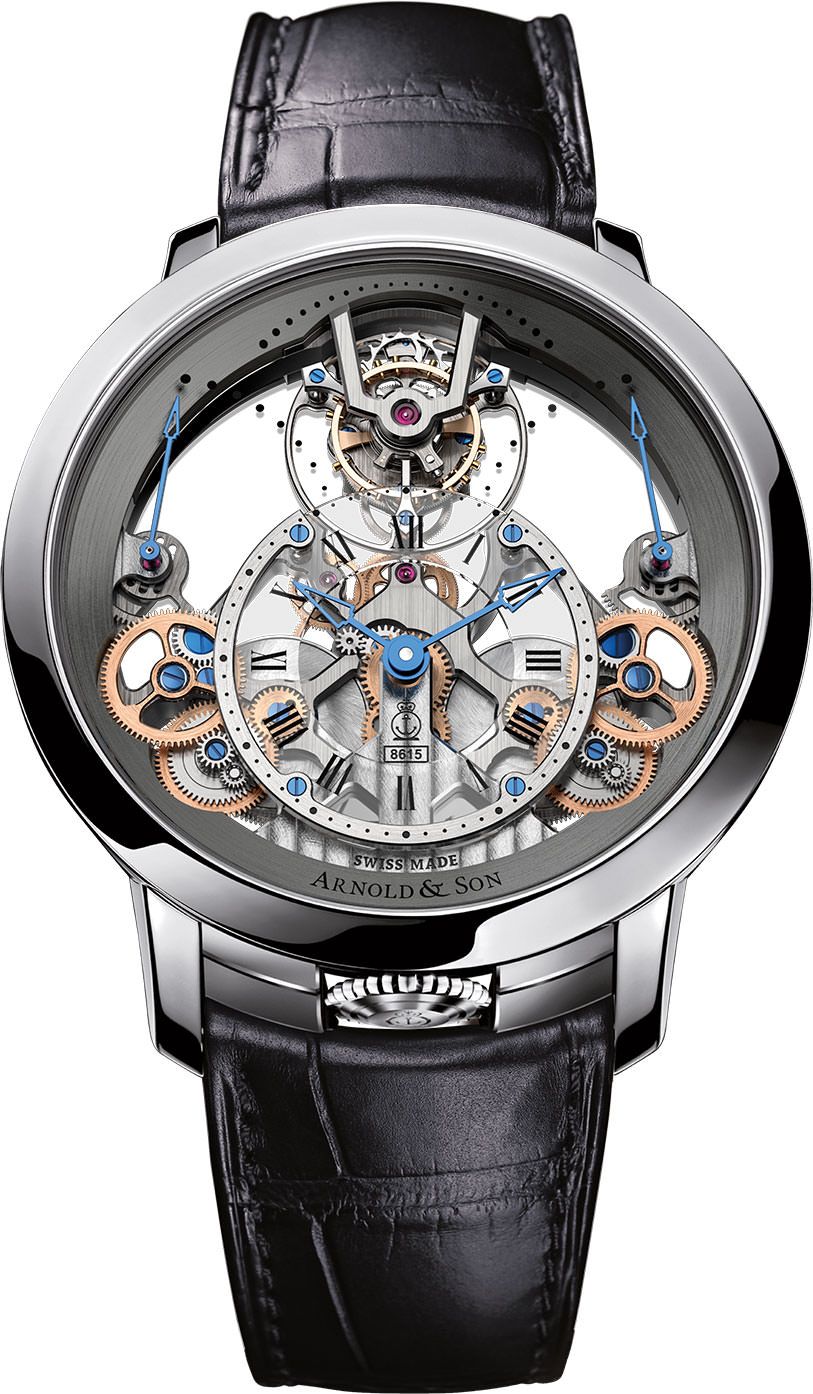 Arnold & Son Time Pyramid Tourbillon – Swiss Masterpiece (6-Month Warranty)