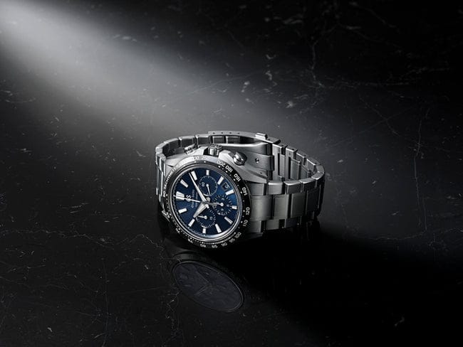 Grand Seiko Tentagraph – The Pinnacle of Precision and Elegance (6-Month Warranty)