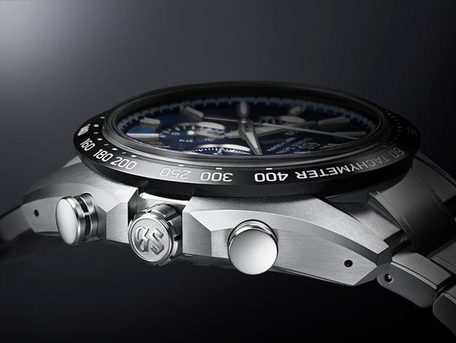 Grand Seiko Tentagraph – The Pinnacle of Precision and Elegance (6-Month Warranty)