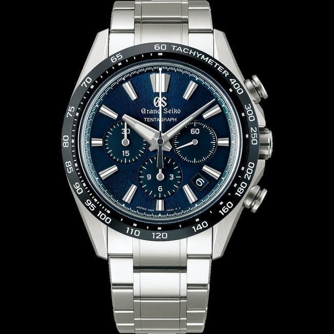 Grand Seiko Tentagraph – The Pinnacle of Precision and Elegance (6-Month Warranty)