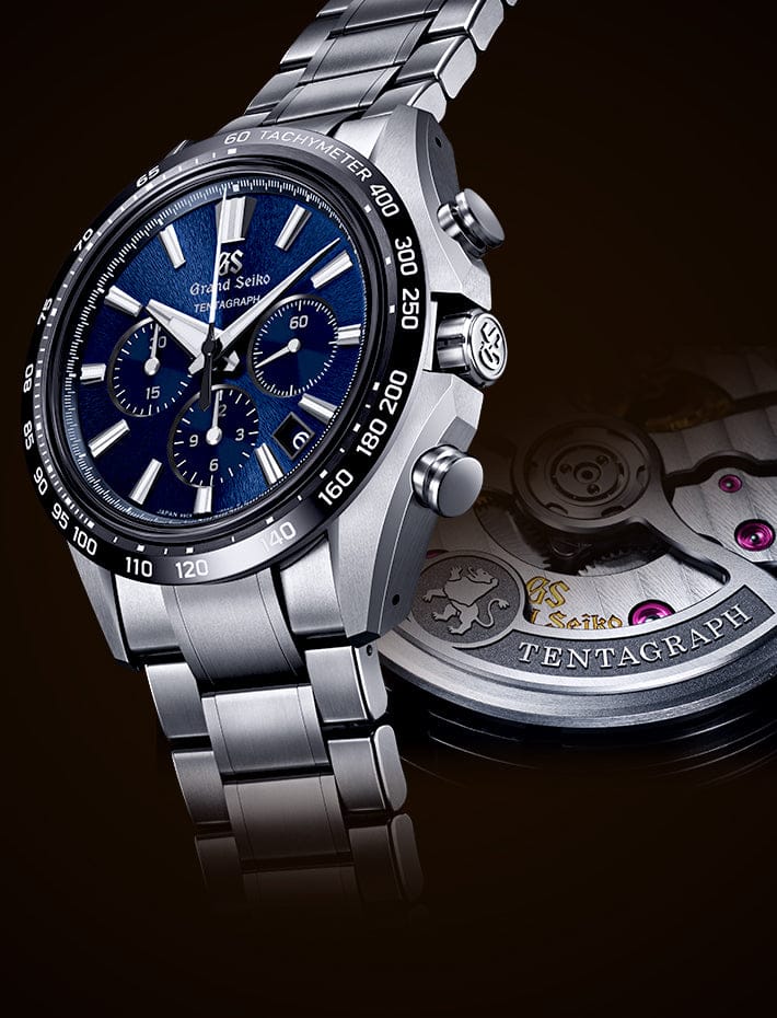 Grand Seiko Tentagraph – The Pinnacle of Precision and Elegance (6-Month Warranty)