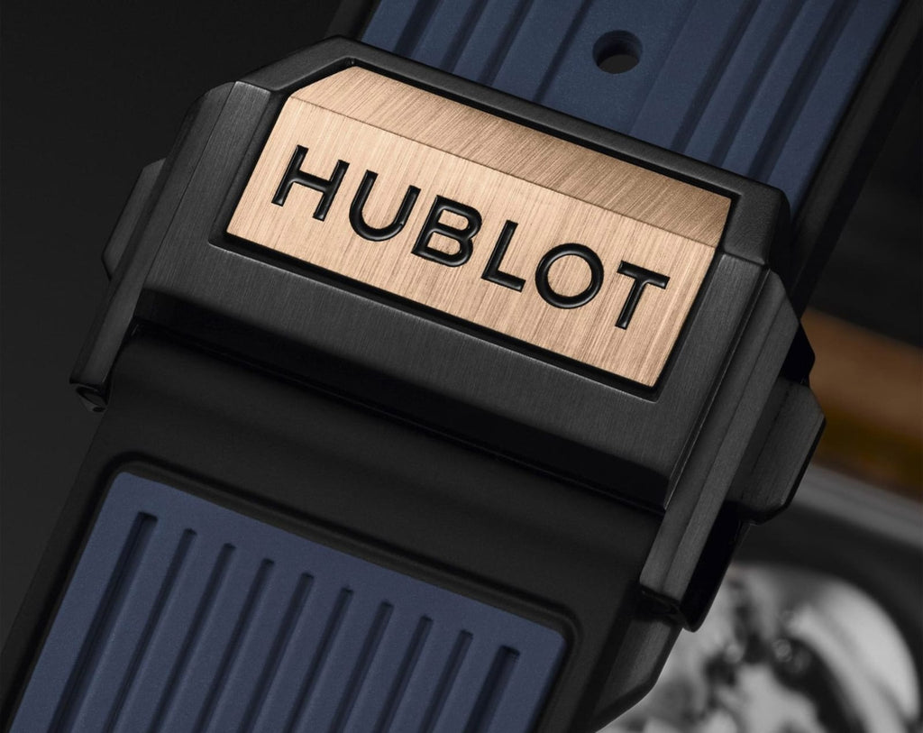 Hublot Spirit of Big Bang – Skeleton Chronograph (Blue & Rose Gold) (6-Month Warranty)