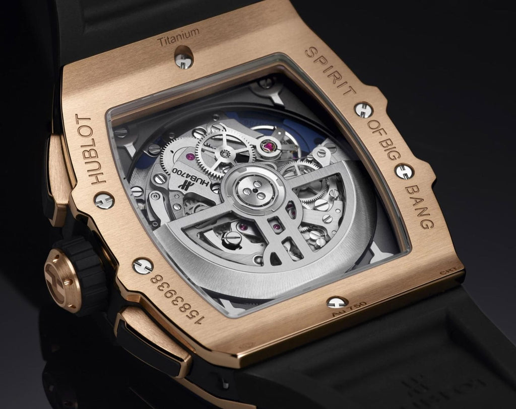 Hublot Spirit of Big Bang – Skeleton Chronograph (Blue & Rose Gold) (6-Month Warranty)