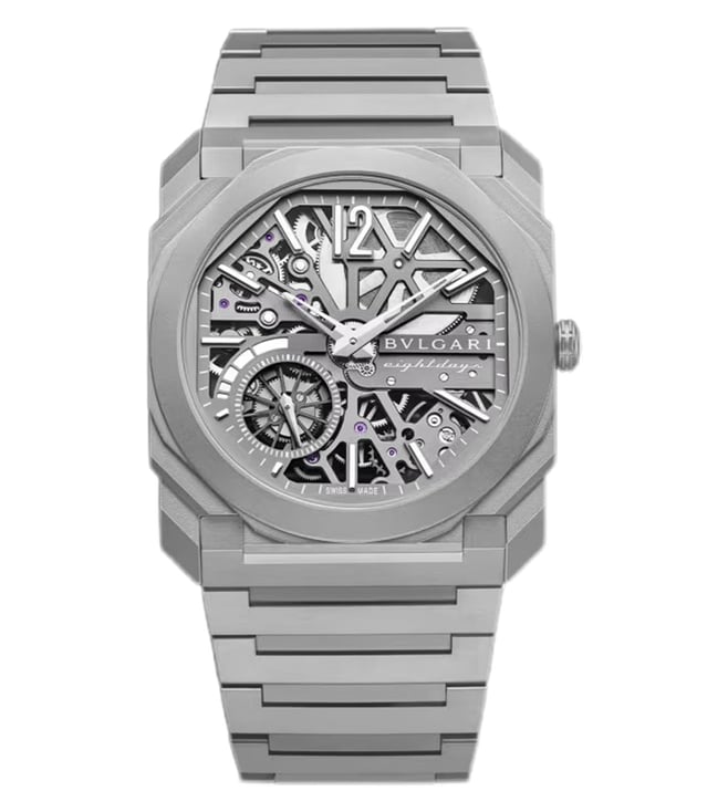 BVLGARI Octo Finissimo Skeleton – Stainless Steel Automatic (3-Month Warranty)