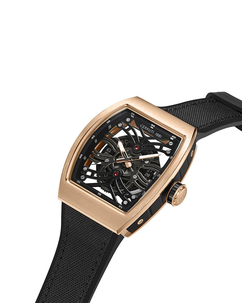 Cerruti 1881 Men's Skeleton Automatic Watch (3-Month Warranty)