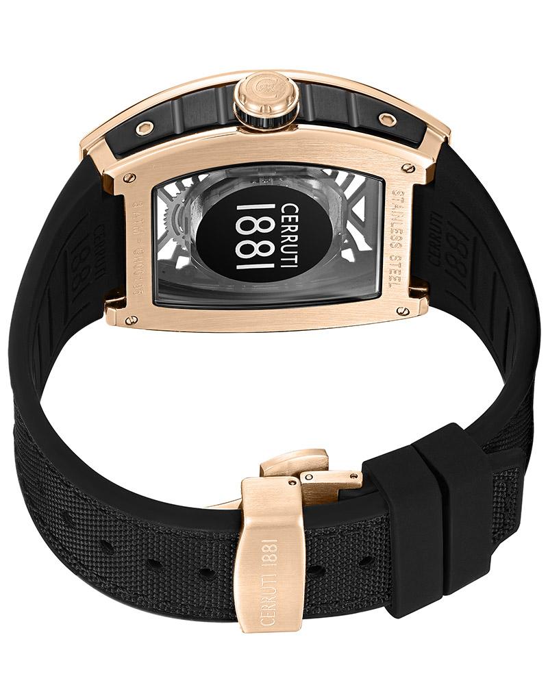 Cerruti 1881 Men's Skeleton Automatic Watch (3-Month Warranty)