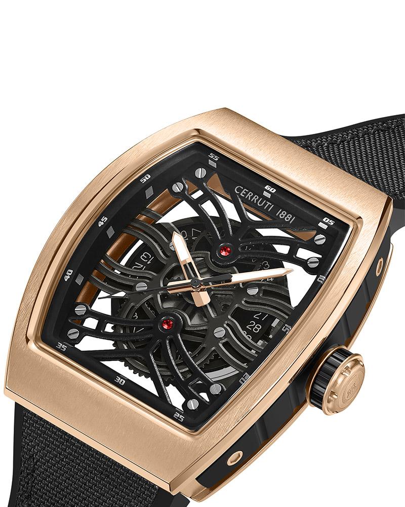 Cerruti 1881 Men's Skeleton Automatic Watch (3-Month Warranty)