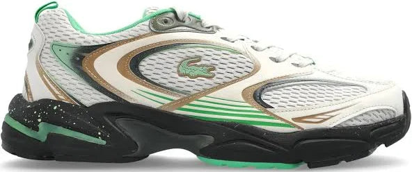 🐊 Lacoste Retro Runner – Green/White (3 month warranty)