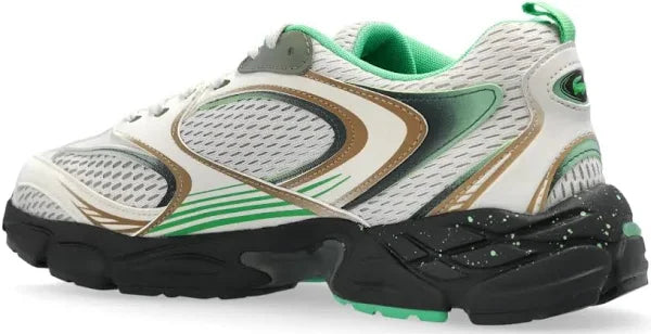 🐊 Lacoste Retro Runner – Green/White (3 month warranty)