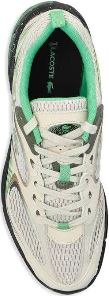 🐊 Lacoste Retro Runner – Green/White (3 month warranty)