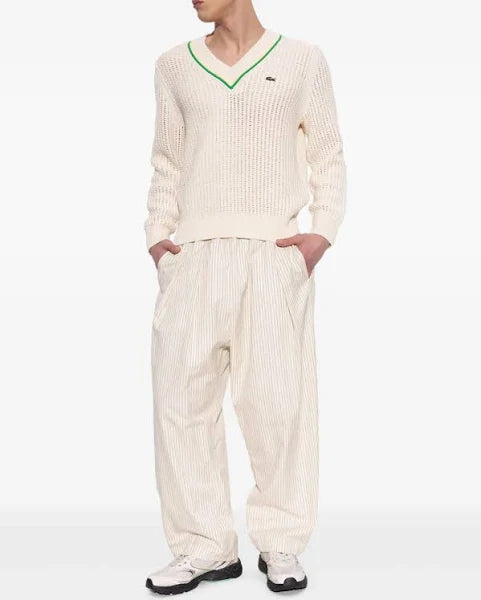 🐊 Lacoste Retro Runner – Green/White (3 month warranty)